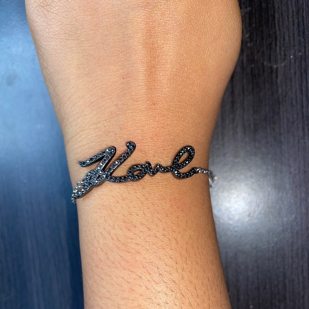 Karl Lagerfeld bracelet